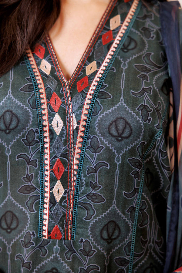 Nishat | Luxury Pret | KFS24-77 by Nishat - Designer Dress - Type: Ladies Clothes - Available at Libayah - 100% Original