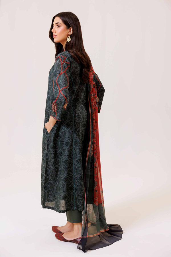 Nishat | Luxury Pret | KFS24-77 by Nishat - Designer Dress - Type: Ladies Clothes - Available at Libayah - 100% Original