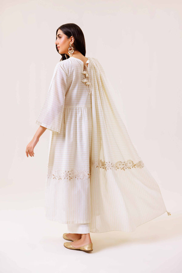 Nishat | Luxury Pret | KFS24-79 by Nishat - Designer Dress - Type: Ladies Clothes - Available at Libayah - 100% Original