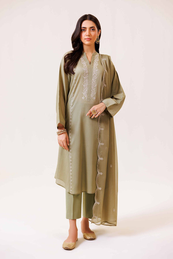 Nishat | Luxury Pret | KFS24-81 by Nishat - Designer Dress - Type: Ladies Clothes - Available at Libayah - 100% Original