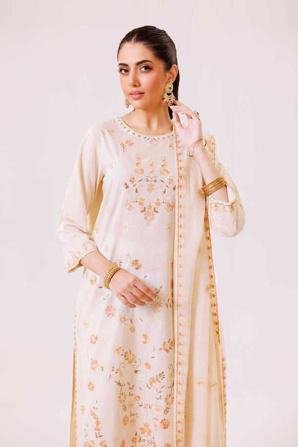 Nishat | Luxury Pret | KFS24-97 by Nishat - Designer Dress - Type: Ladies Clothes - Available at Libayah - 100% Original