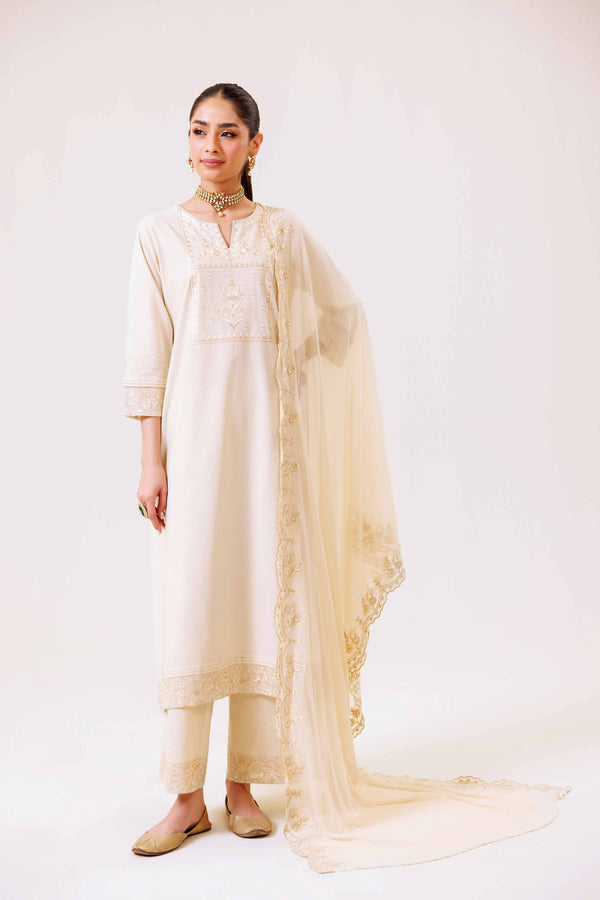 Nishat | Luxury Pret | KFS24-99 by Nishat - Designer Dress - Type: Ladies Clothes - Available at Libayah - 100% Original