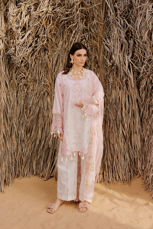 Saira Rizwan | Luxury Lawn 26 | HAYAM-SRL26-05 by Saira Rizwan - Designer Dress  - Type : Ladies Clothes - Available at Libayah - 100% Original 