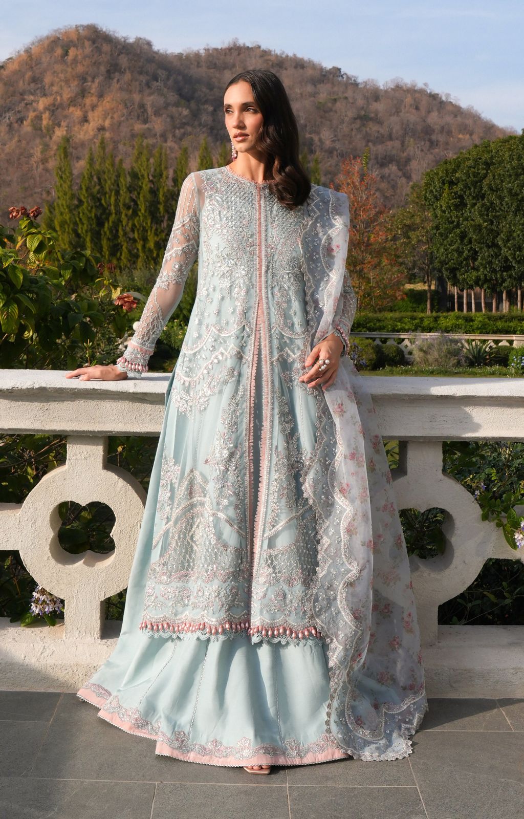 Inayat | Festive Formals |KYLON by Inayat - Designer Dress  - Type : Ladies Clothes - Available at Libayah - 100% Original 