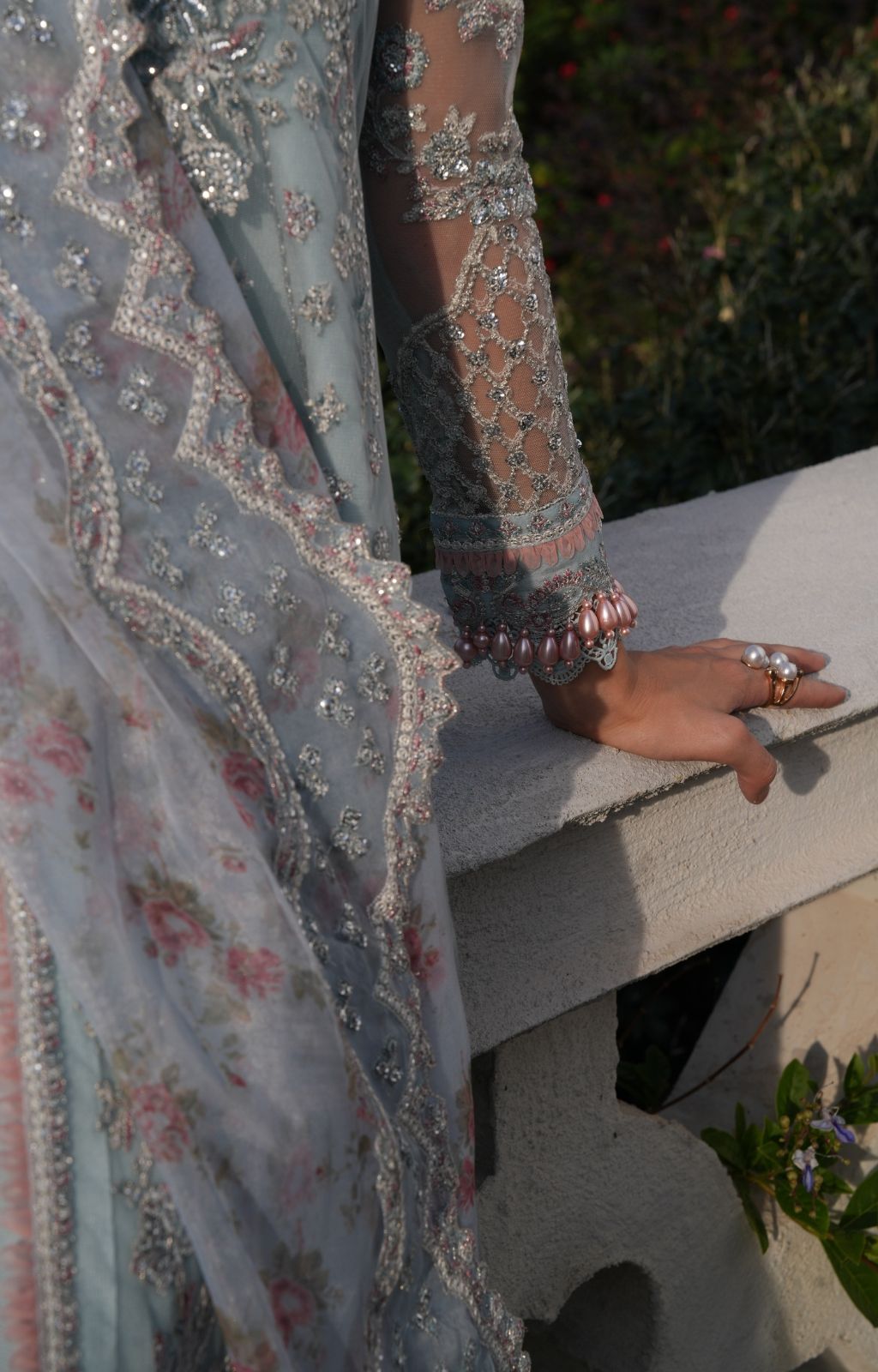 Inayat | Festive Formals |KYLON by Inayat - Designer Dress  - Type : Ladies Clothes - Available at Libayah - 100% Original 