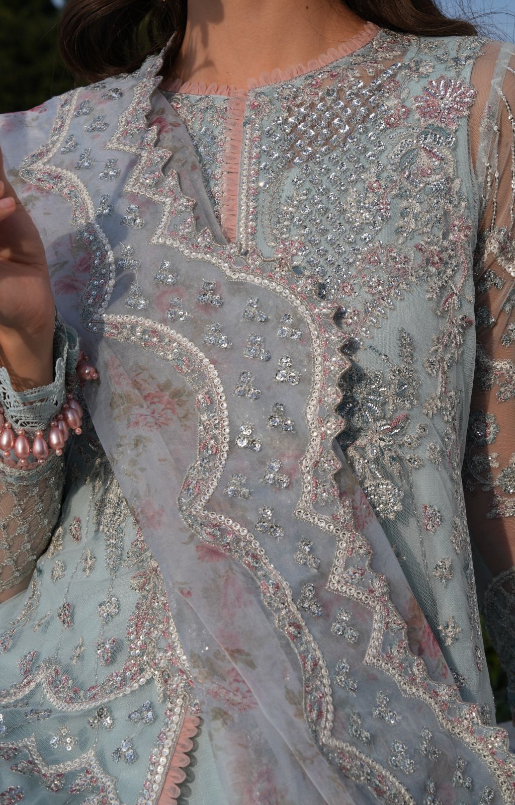 Inayat | Festive Formals |KYLON by Inayat - Designer Dress  - Type : Ladies Clothes - Available at Libayah - 100% Original 