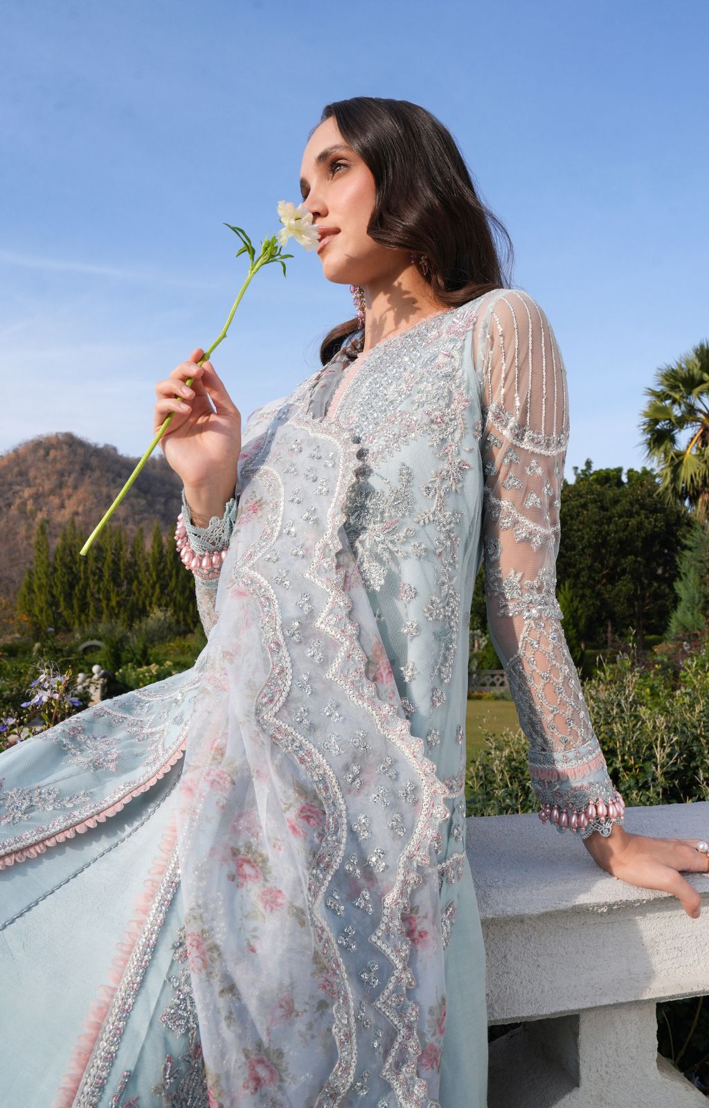 Inayat | Festive Formals |KYLON by Inayat - Designer Dress  - Type : Ladies Clothes - Available at Libayah - 100% Original 