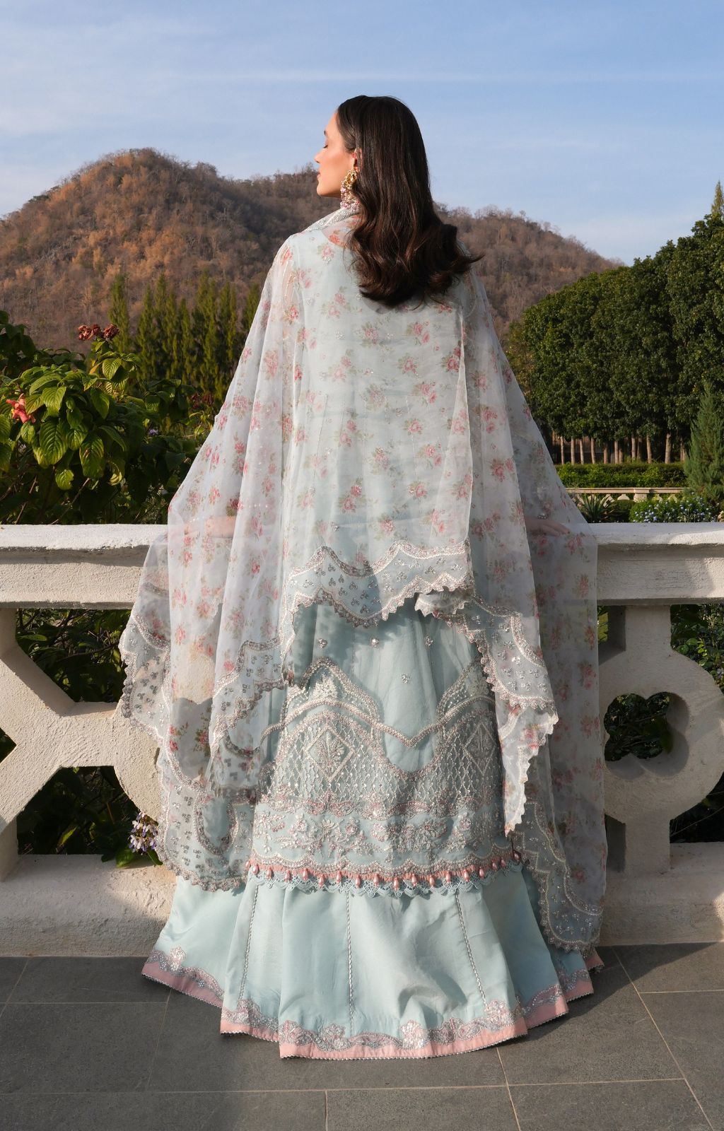 Inayat | Festive Formals |KYLON by Inayat - Designer Dress  - Type : Ladies Clothes - Available at Libayah - 100% Original 