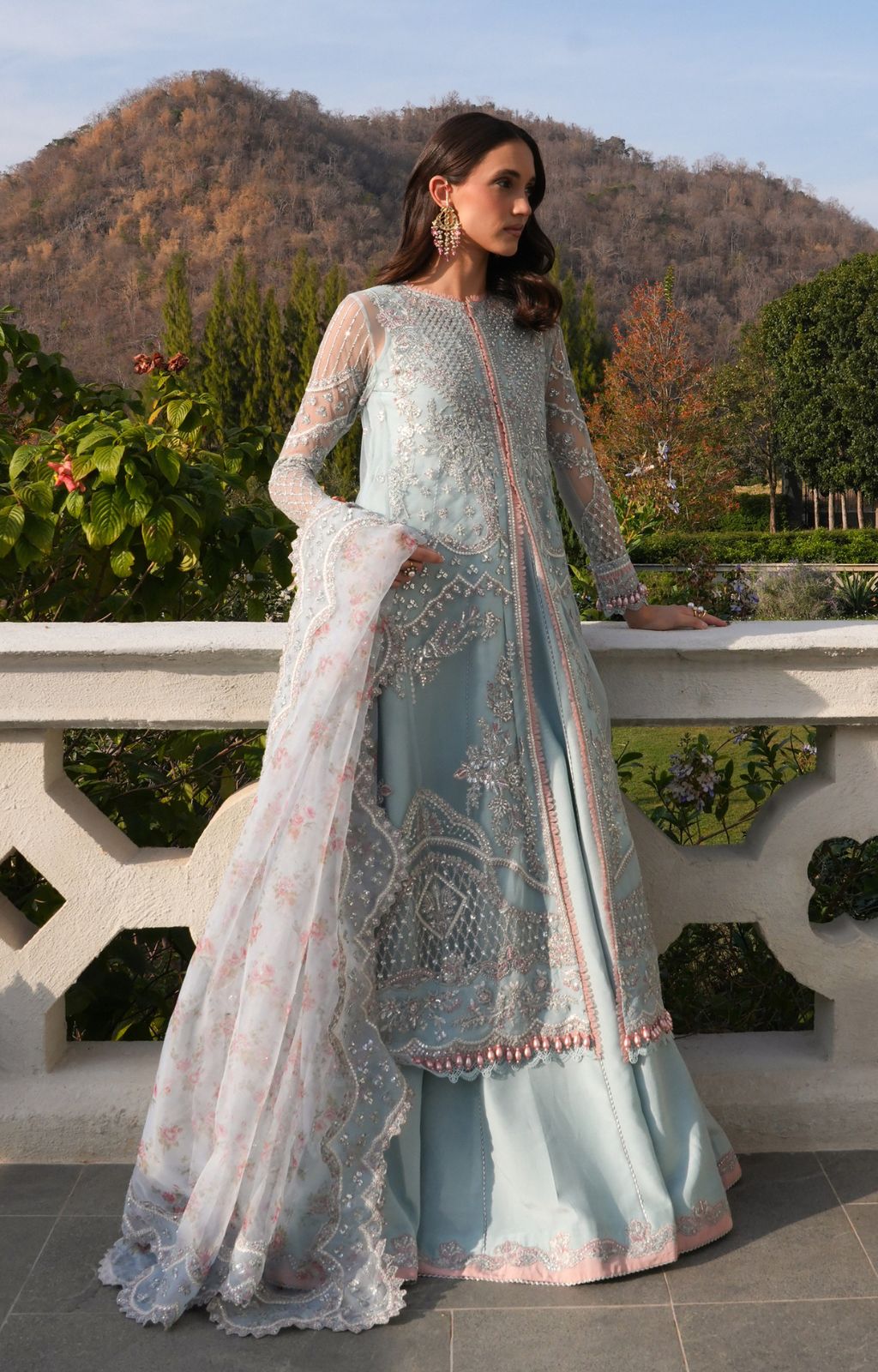 Inayat | Festive Formals |KYLON by Inayat - Designer Dress  - Type : Ladies Clothes - Available at Libayah - 100% Original 