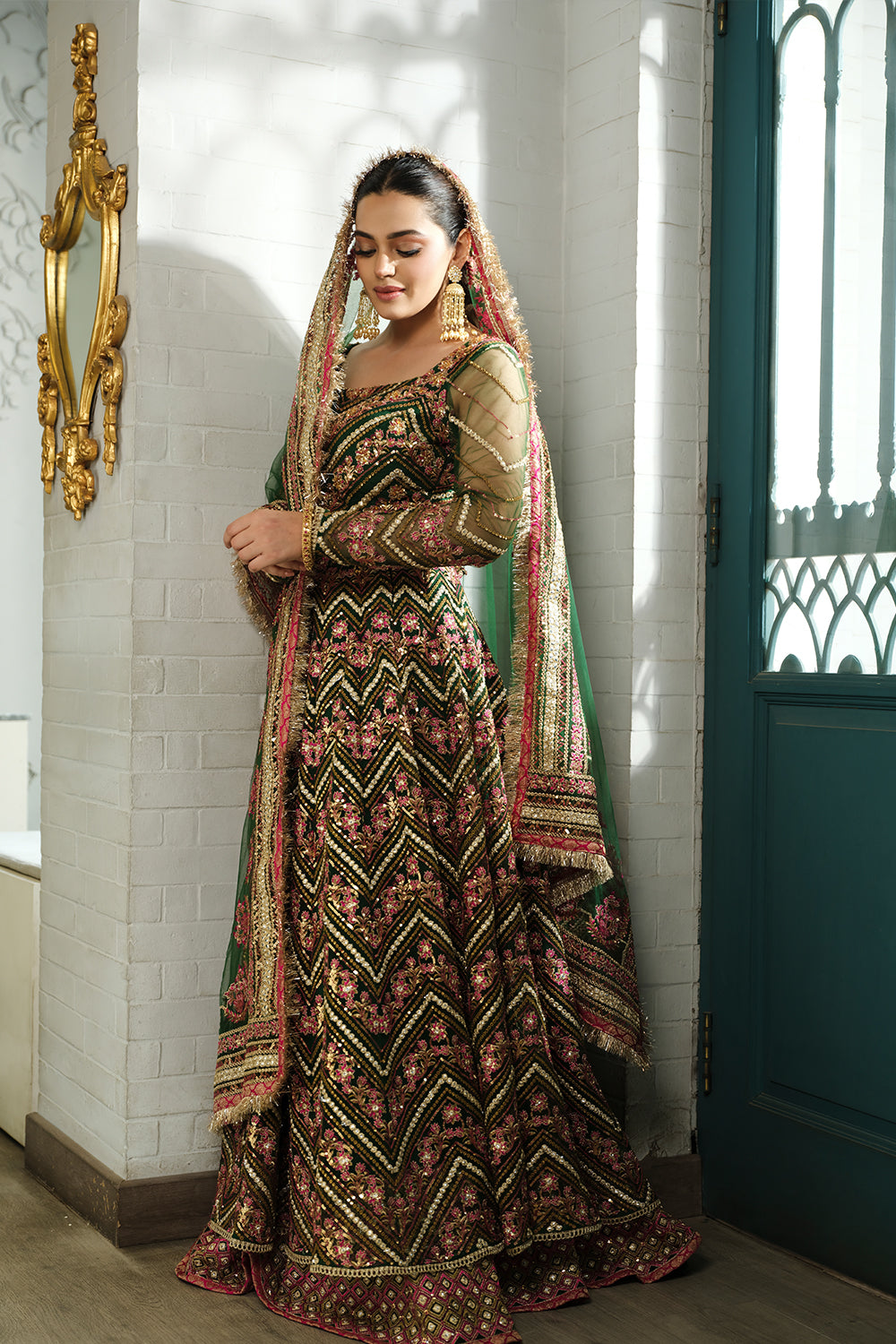 Saira Rizwan | Naqsh Festive 2024 | SRN24-06 PENELOPE by Saira Rizwan - Designer Dress - Type: Ladies Clothes - Available at Libayah - 100% Original
