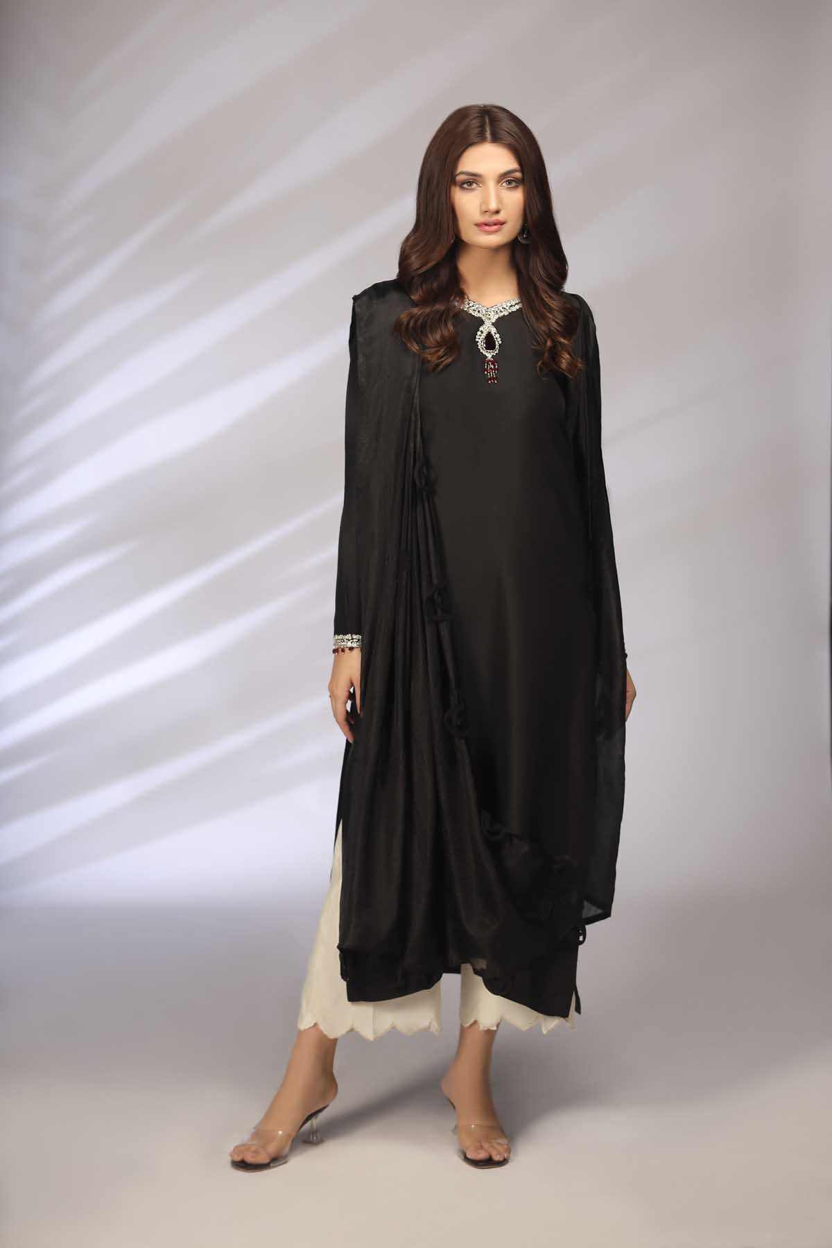 Sana Abbas | Luxury Pret | Kaai by Sana Abbas - Designer Dress - Type: Ladies Clothes - Available at Libayah - 100% Original