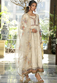 Afrozeh | Basic Pret 26 RTW | NACRE by Afrozeh - Designer Dress  - Type : Ladies Clothes - Available at Libayah - 100% Original 