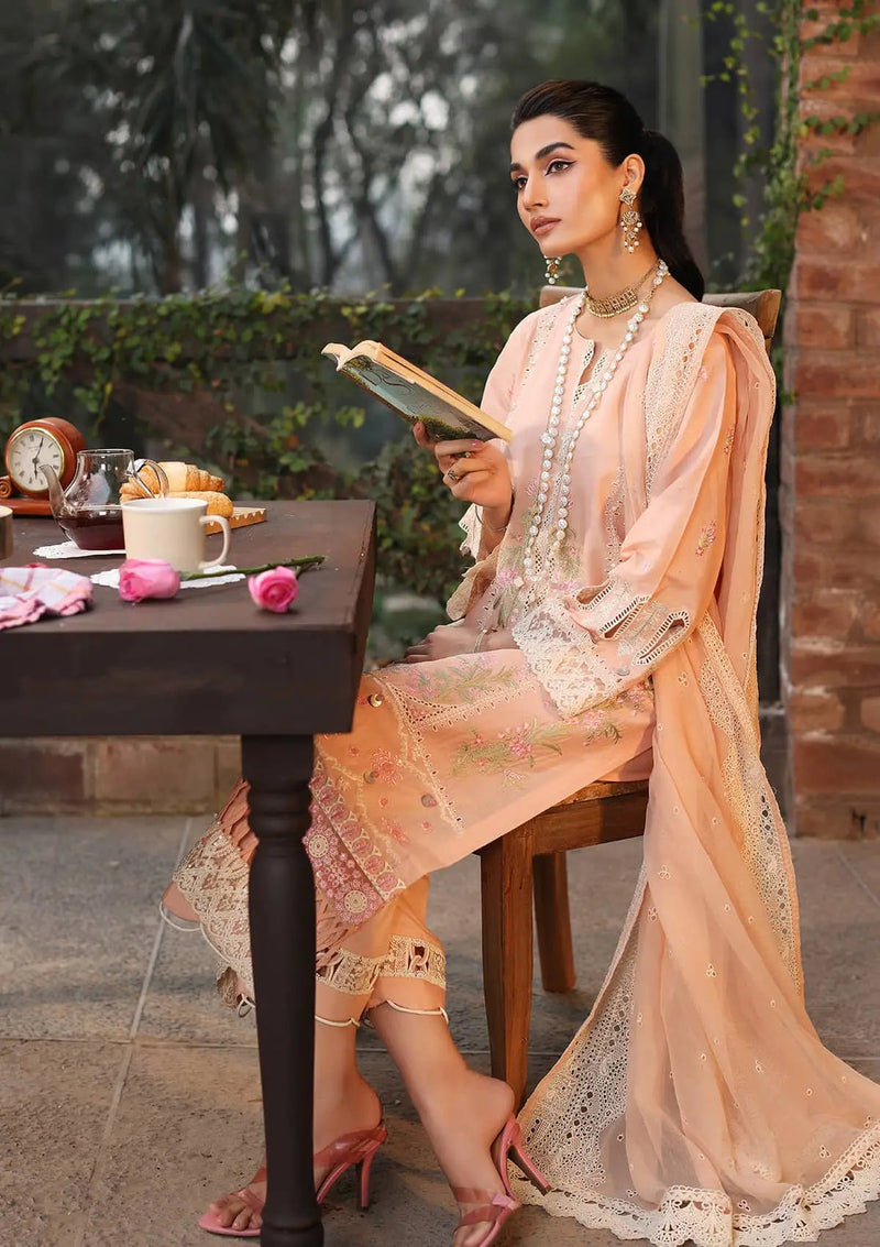 Kahf Premium | Festive Lawn 24 | KFL-11 MAAHRU by Kahf Premium - Designer Dress - Type: Ladies Clothes - Available at Libayah - 100% Original