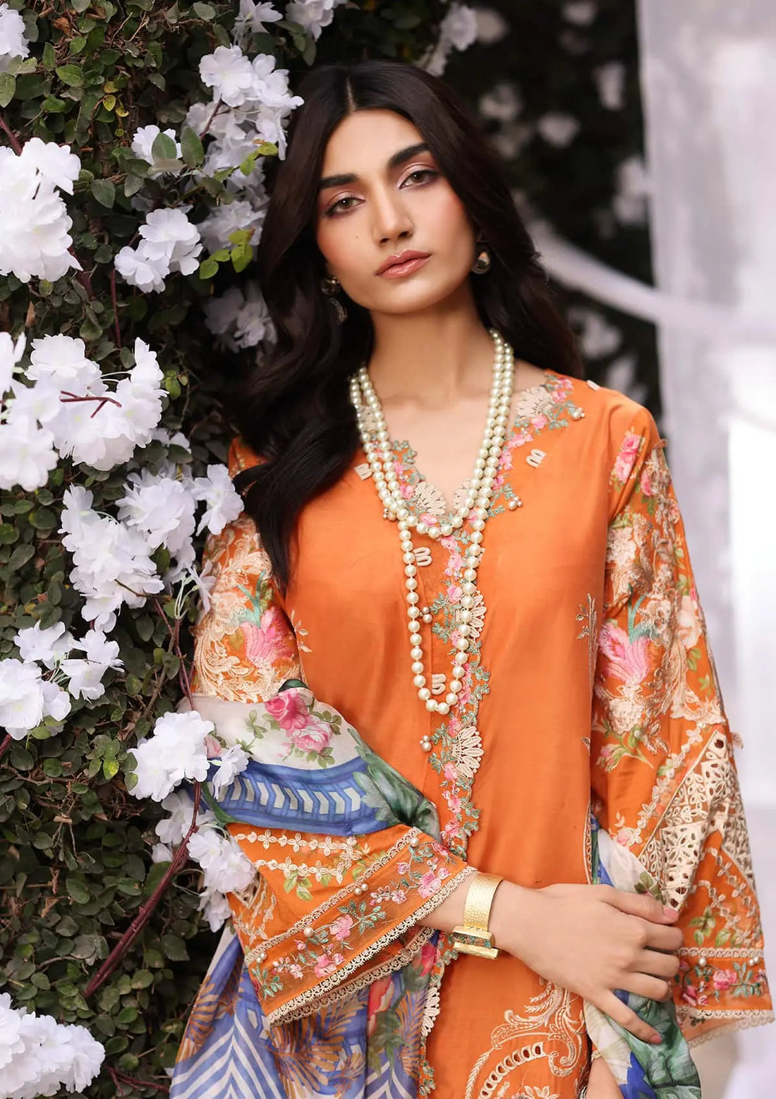 Kahf Premium | Festive Lawn 24 | KFL-10 MAYA by Khaf Premium - Designer Dress - Type: Ladies Clothes - Available at Libayah - 100% Original