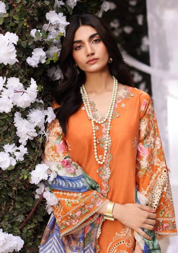 Kahf Premium | Festive Lawn 24 | KFL-10 MAYA by Khaf Premium - Designer Dress - Type: Ladies Clothes - Available at Libayah - 100% Original