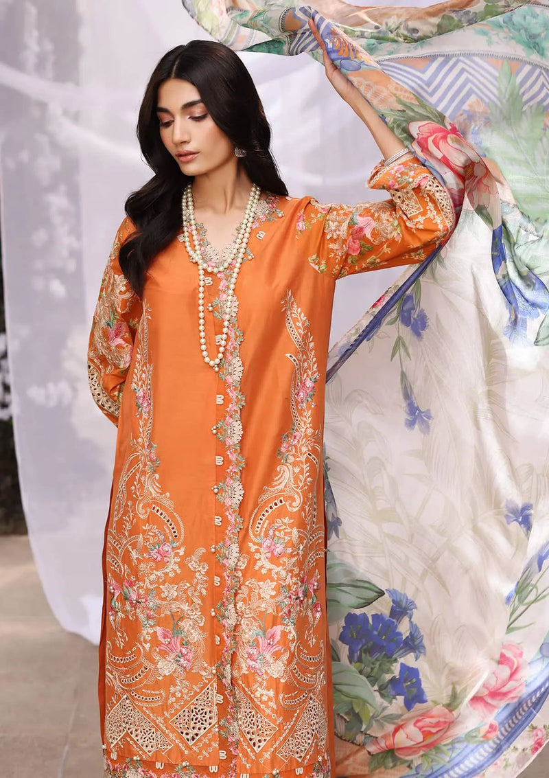 Kahf Premium | Festive Lawn 24 | KFL-10 MAYA by Khaf Premium - Designer Dress - Type: Ladies Clothes - Available at Libayah - 100% Original