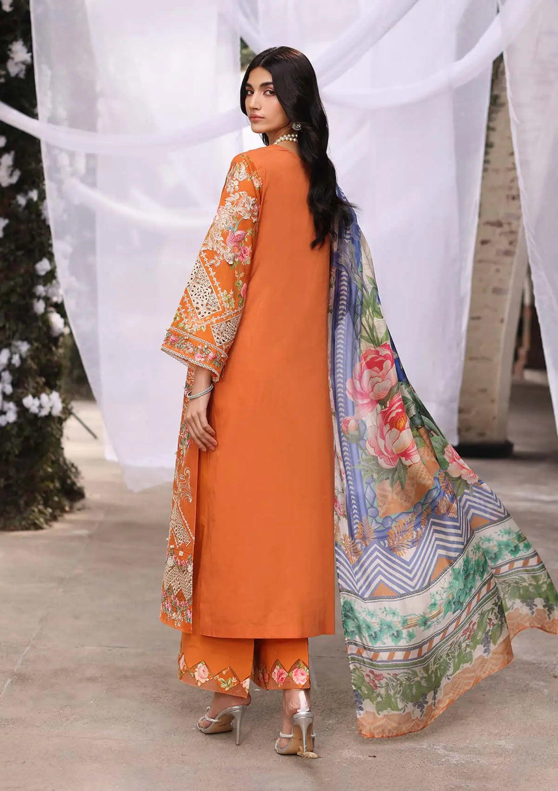Kahf Premium | Festive Lawn 24 | KFL-10 MAYA by Khaf Premium - Designer Dress - Type: Ladies Clothes - Available at Libayah - 100% Original