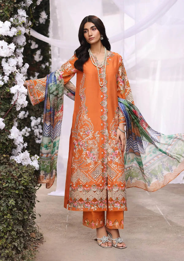Kahf Premium | Festive Lawn 24 | KFL-10 MAYA by Khaf Premium - Designer Dress - Type: Ladies Clothes - Available at Libayah - 100% Original