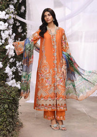 Kahf Premium | Festive Lawn 24 | KFL-10 MAYA by Khaf Premium - Designer Dress - Type: Ladies Clothes - Available at Libayah - 100% Original