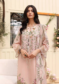 Kahf Premium | Festive Lawn 24 | KFL-09B NORA by Kahf Premium - Designer Dress - Type: Ladies Clothes - Available at Libayah - 100% Original
