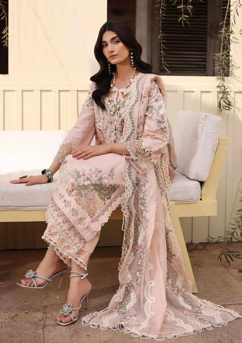 Kahf Premium | Festive Lawn 24 | KFL-09B NORA by Kahf Premium - Designer Dress - Type: Ladies Clothes - Available at Libayah - 100% Original