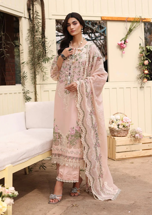 Kahf Premium | Festive Lawn 24 | KFL-09B NORA by Kahf Premium - Designer Dress - Type: Ladies Clothes - Available at Libayah - 100% Original