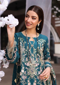 Kahf Premium | Festive Lawn 24 | KFL-09A BANO by Kahf Premium - Designer Dress - Type: Ladies Clothes - Available at Libayah - 100% Original