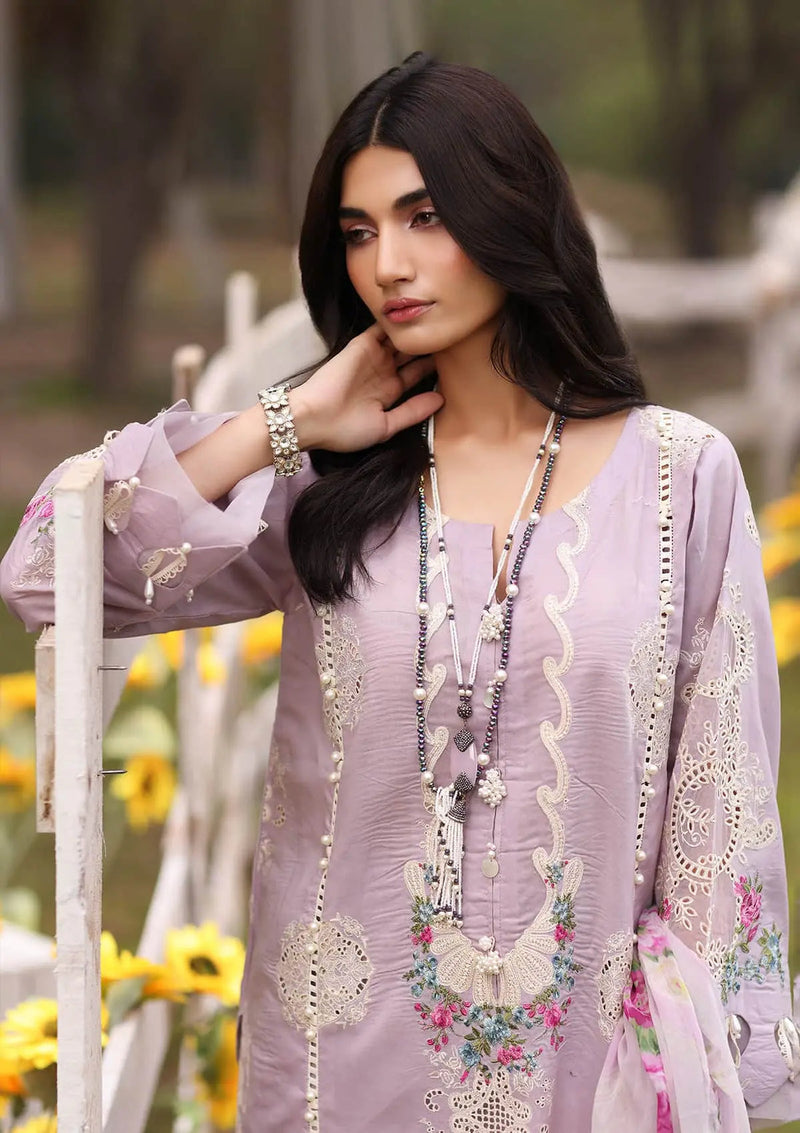 Kahf Premium | Festive Lawn 24 | KFL-08B ELAYA by Khaf Premium - Designer Dress - Type: Ladies Clothes - Available at Libayah - 100% Original