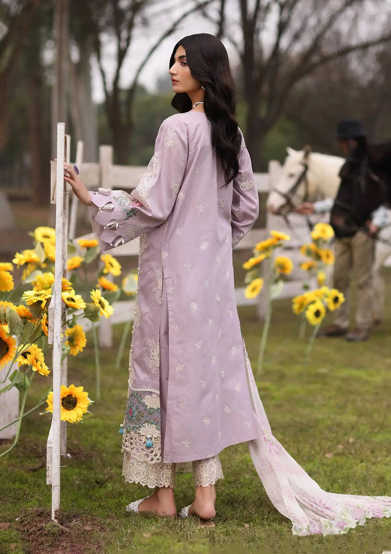 Kahf Premium | Festive Lawn 24 | KFL-08B ELAYA by Khaf Premium - Designer Dress - Type: Ladies Clothes - Available at Libayah - 100% Original