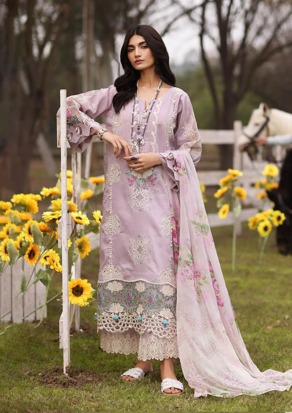 Kahf Premium | Festive Lawn 24 | KFL-08B ELAYA by Khaf Premium - Designer Dress - Type: Ladies Clothes - Available at Libayah - 100% Original
