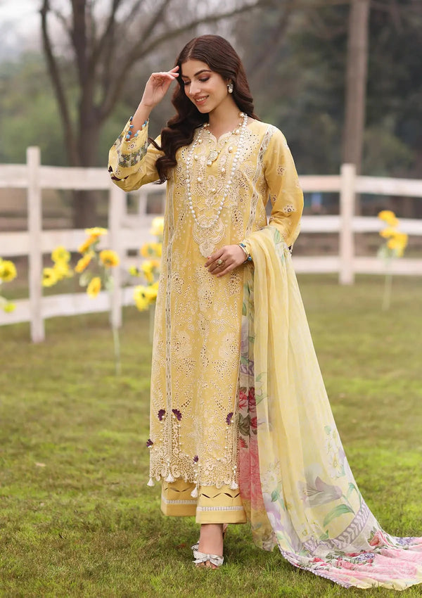 Kahf Premium | Festive Lawn 24 | KFL-05 SAHAR by Kahf Premium - Designer Dress - Type: Ladies Clothes - Available at Libayah - 100% Original