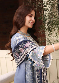 Kahf Premium | Festive Lawn 24 |KFL-04 KINZA by Kahf Premium - Designer Dress - Type: Ladies Clothes - Available at Libayah - 100% Original