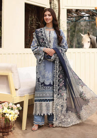 Kahf Premium | Festive Lawn 24 |KFL-04 KINZA by Kahf Premium - Designer Dress - Type: Ladies Clothes - Available at Libayah - 100% Original