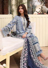 Kahf Premium | Festive Lawn 24 |KFL-04 KINZA by Kahf Premium - Designer Dress - Type: Ladies Clothes - Available at Libayah - 100% Original