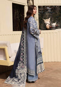 Kahf Premium | Festive Lawn 24 |KFL-04 KINZA by Kahf Premium - Designer Dress - Type: Ladies Clothes - Available at Libayah - 100% Original