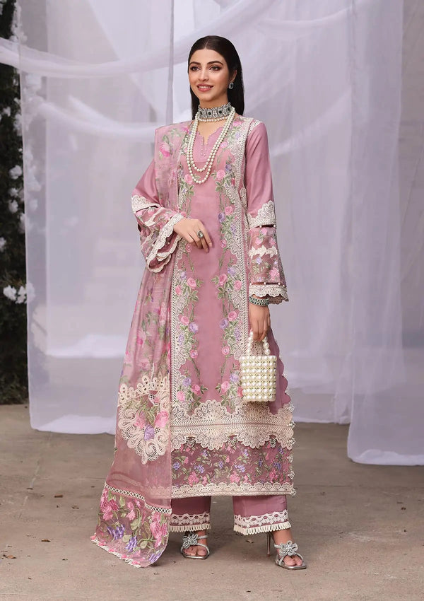 Kahf Premium | Festive Lawn 24 | KFL-03 SASSI by Kahf Premium - Designer Dress - Type: Ladies Clothes - Available at Libayah - 100% Original