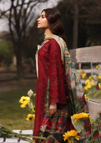 Kahf Premium | Festive Lawn 24 | KFL-02 ALORA by Kahf Premium - Designer Dress - Type: Ladies Clothes - Available at Libayah - 100% Original