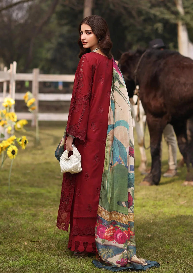 Kahf Premium | Festive Lawn 24 | KFL-02 ALORA by Kahf Premium - Designer Dress - Type: Ladies Clothes - Available at Libayah - 100% Original
