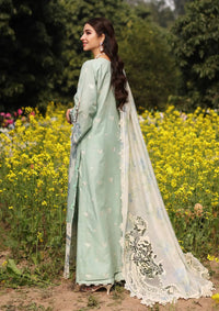 Kahf Premium | Festive Lawn 24 | KFL-01 TABIR by Kahf Premium - Designer Dress - Type: Ladies Clothes - Available at Libayah - 100% Original