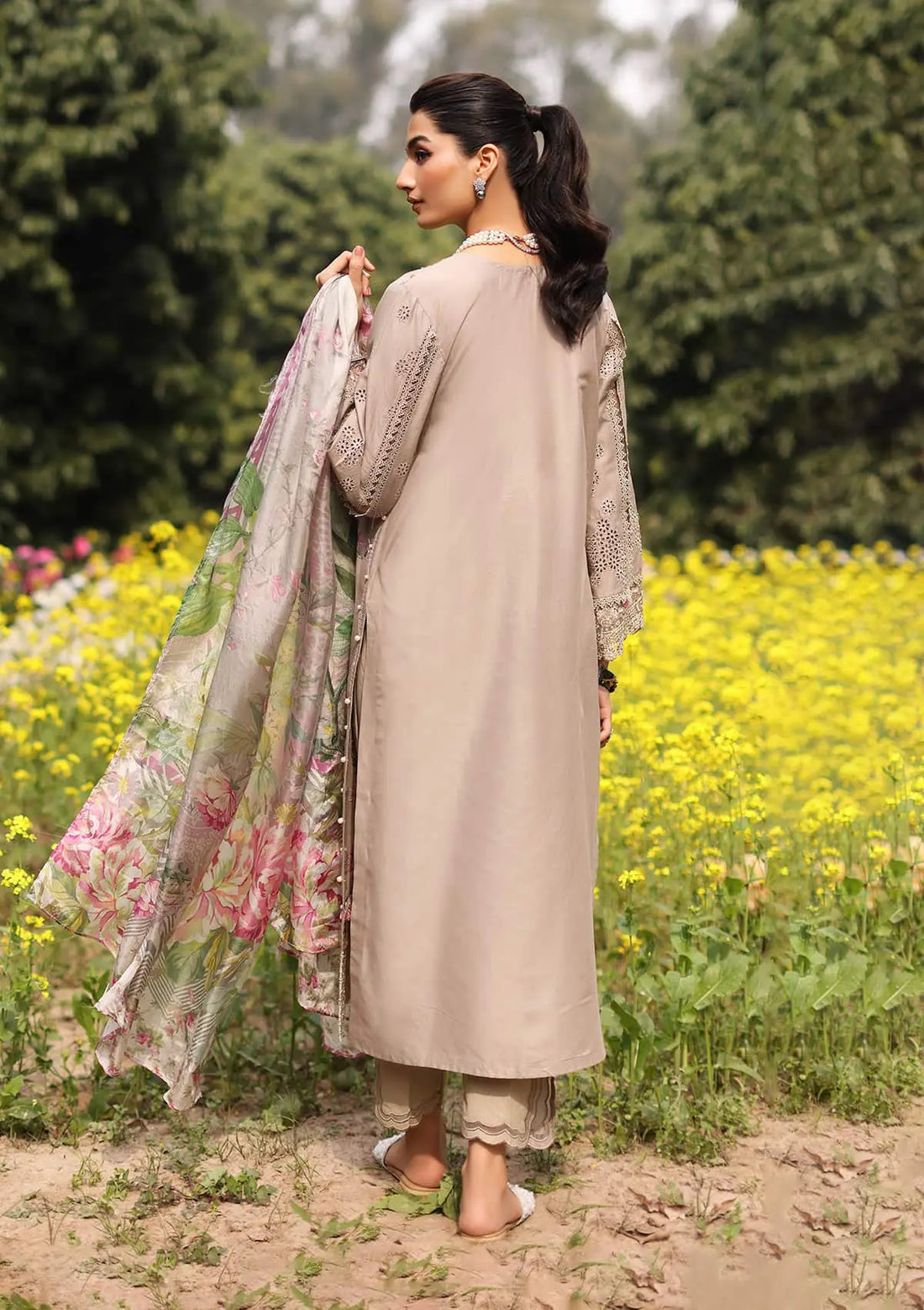 Kahf Premium | Festive Lawn 24 | KFL-12 HEER by Kahf Premium - Designer Dress - Type: Ladies Clothes - Available at Libayah - 100% Original