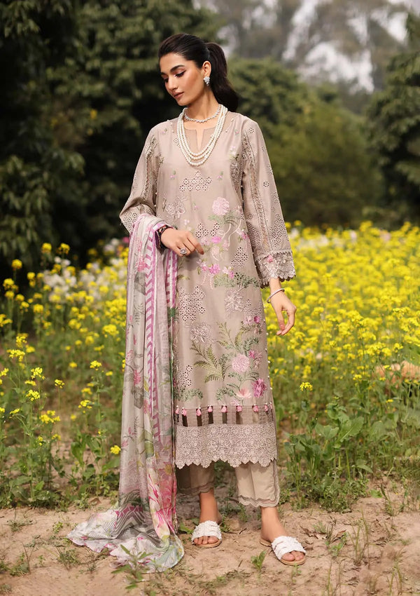 Kahf Premium | Festive Lawn 24 | KFL-12 HEER by Kahf Premium - Designer Dress - Type: Ladies Clothes - Available at Libayah - 100% Original