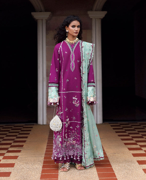 Republic Womenswear | Lilas Lawn 26 | Kaia - by Libayah - Registered Vendor of : Republic Womenswear - 100% Original Designer Dress