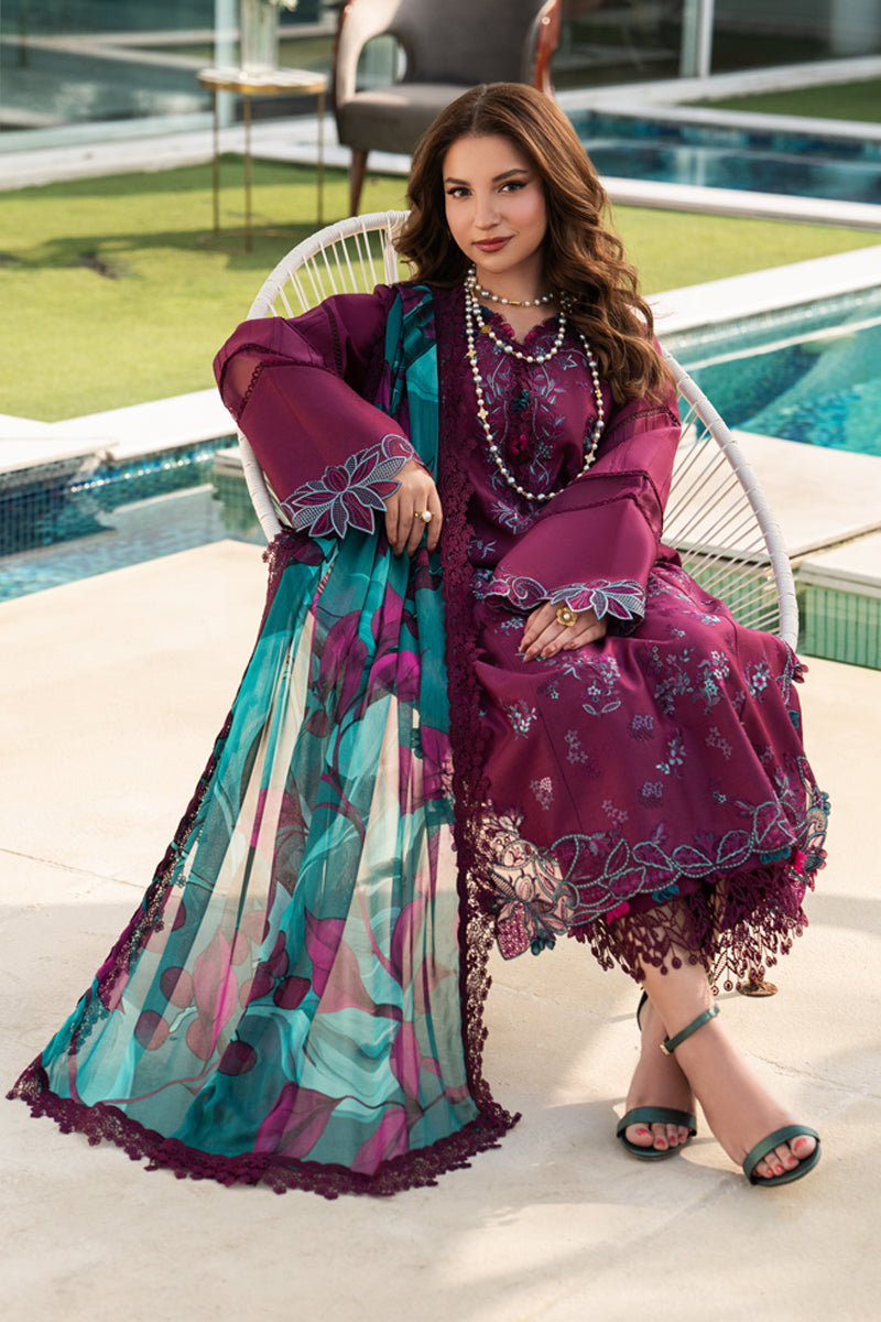 Rangrasiya | Carnation Eid Edit 26 | Kaia by Rangrasiya - Designer Dress  - Type : Ladies Clothes - Available at Libayah - 100% Original 