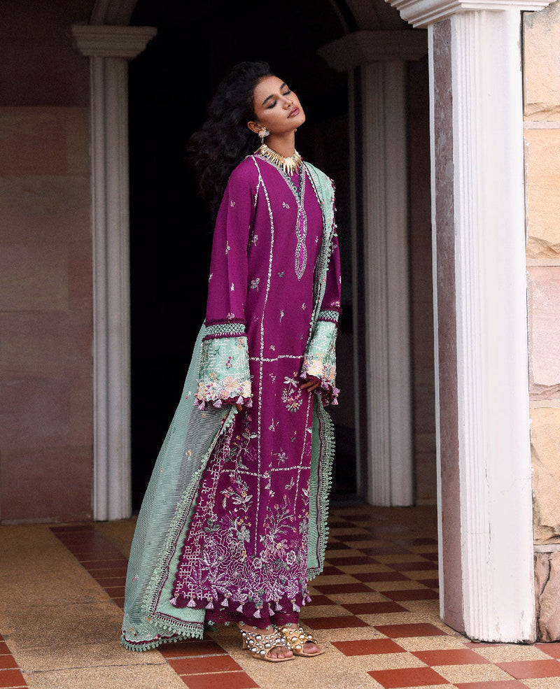 Republic Womenswear | Lilas Lawn 26 | Kaia - by Libayah - Registered Vendor of : Republic Womenswear - 100% Original Designer Dress