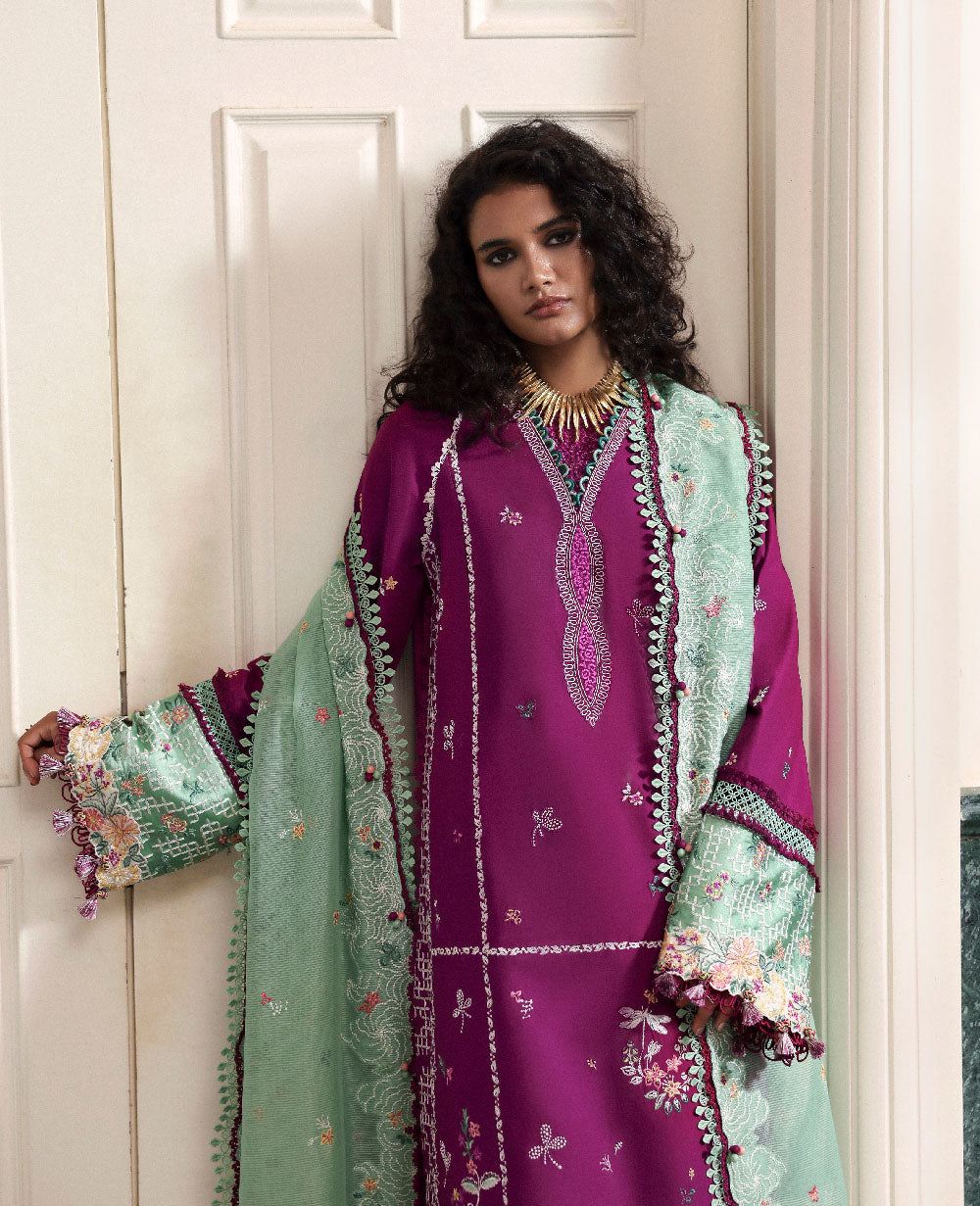 Republic Womenswear | Lilas Lawn 26 | Kaia - by Libayah - Registered Vendor of : Republic Womenswear - 100% Original Designer Dress