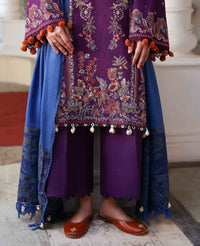 Republic Womenswear | Amaris Luxury Shawl 25 | Kaia by Republic Womenswear - Designer Dress  - Type : Ladies Clothes - Available at Libayah - 100% Original 