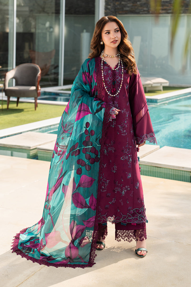 Rangrasiya | Carnation Eid Edit 26 | Kaia by Rangrasiya - Designer Dress  - Type : Ladies Clothes - Available at Libayah - 100% Original 