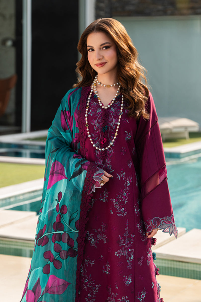 Rangrasiya | Carnation Eid Edit 26 | Kaia by Rangrasiya - Designer Dress  - Type : Ladies Clothes - Available at Libayah - 100% Original 