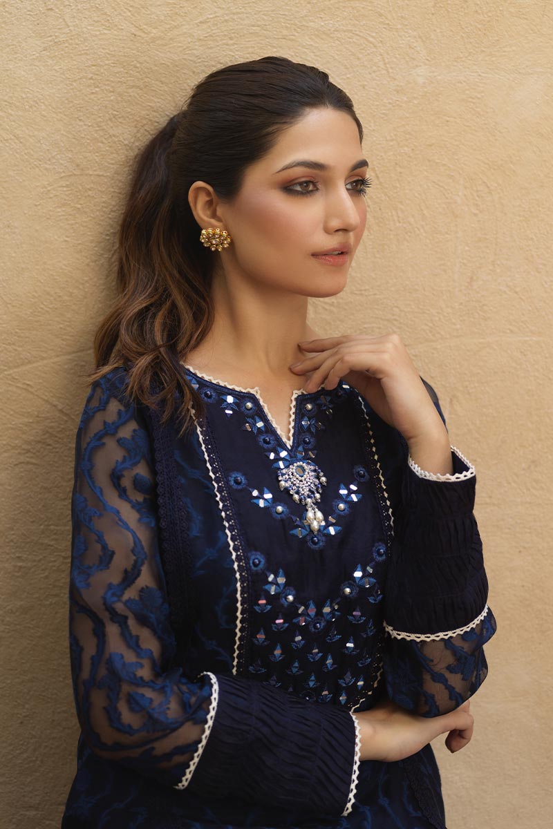 Sana Abbas | Luxury Pret | Kairah by Sana Abbas - Designer Dress - Type: Ladies Clothes - Available at Libayah - 100% Original