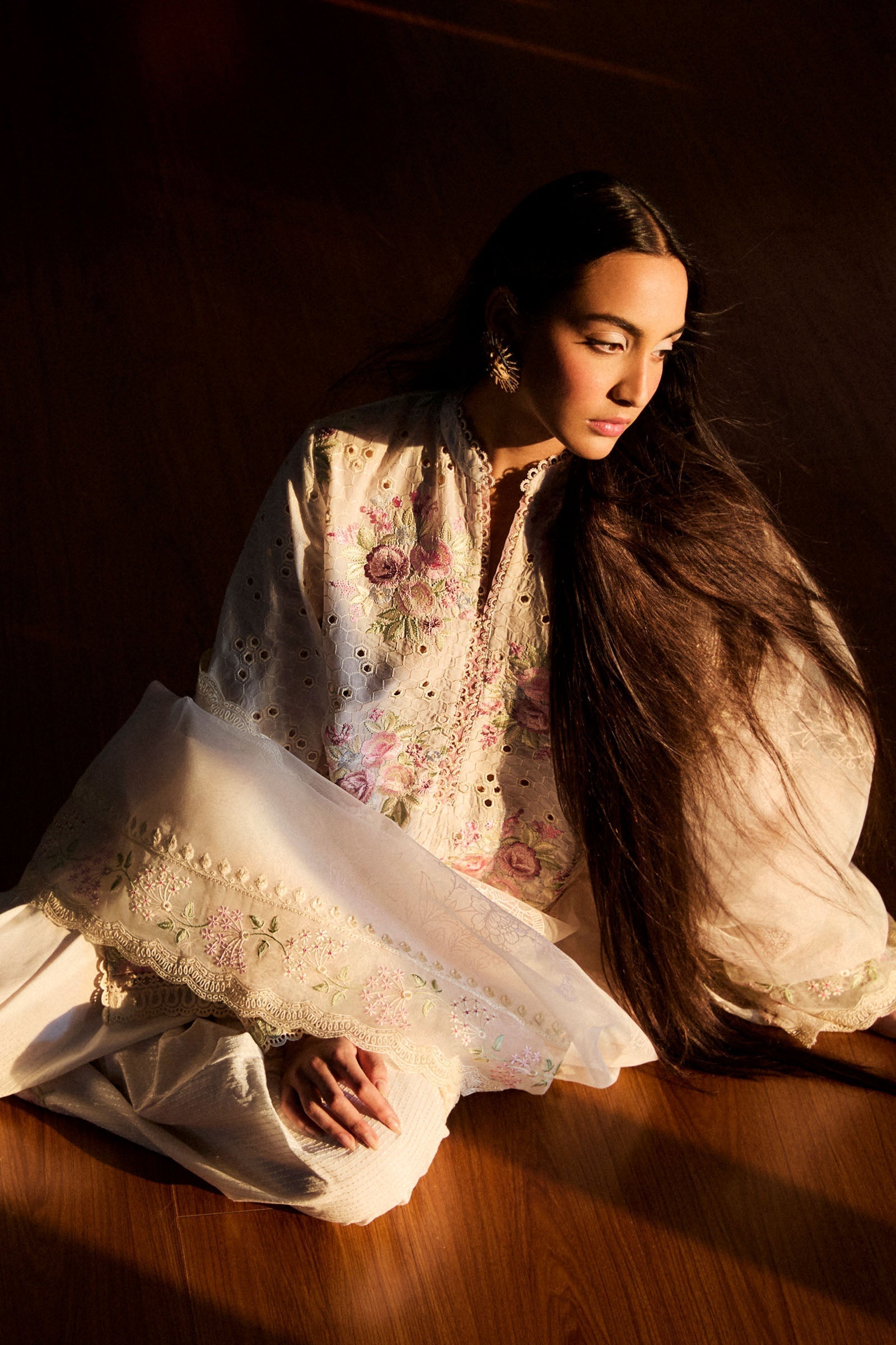 Zara Shahjahan | Satori 25 | Kairo-10A by Zara Shahjahan - Designer Dress - Type: Ladies Clothes - Available at Libayah - 100% Original
